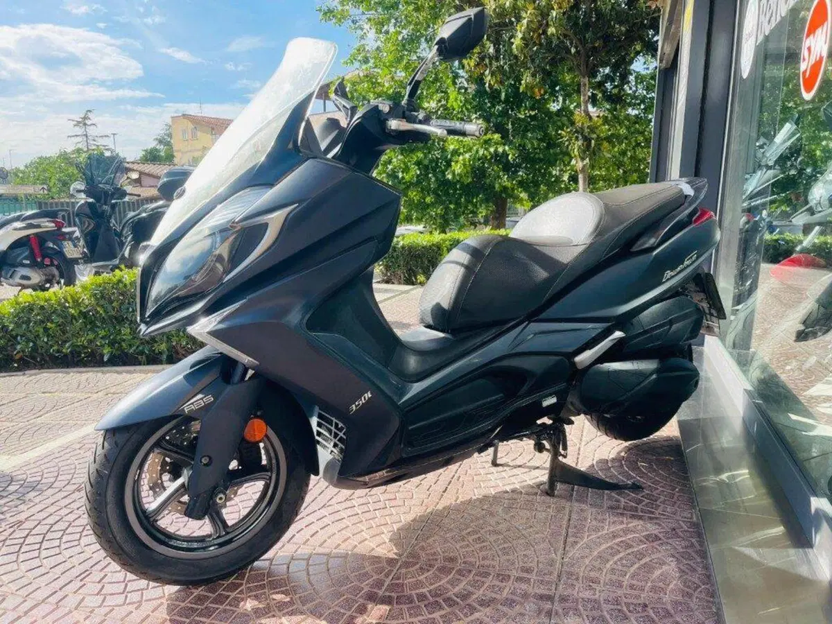 Kymco Downtown 350i ABS (2016 - 20) (10)