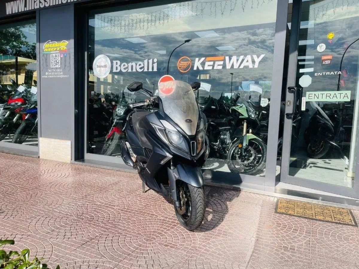 Kymco Downtown 350i ABS (2016 - 20) (11)