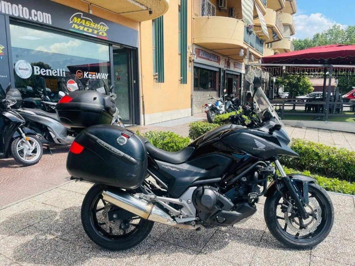 Honda NC 750 X DCT ABS (2014 - 15)