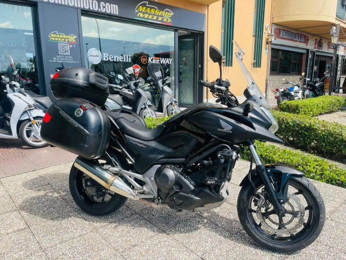 Honda NC 750 X DCT ABS (2014 - 15) (5)