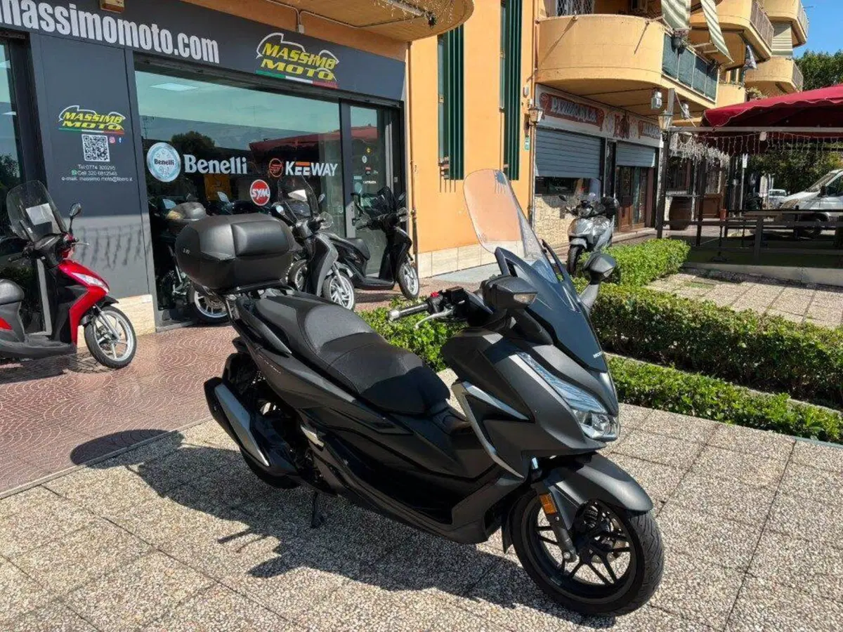 Honda Forza 350 (2022 - 24) (4)