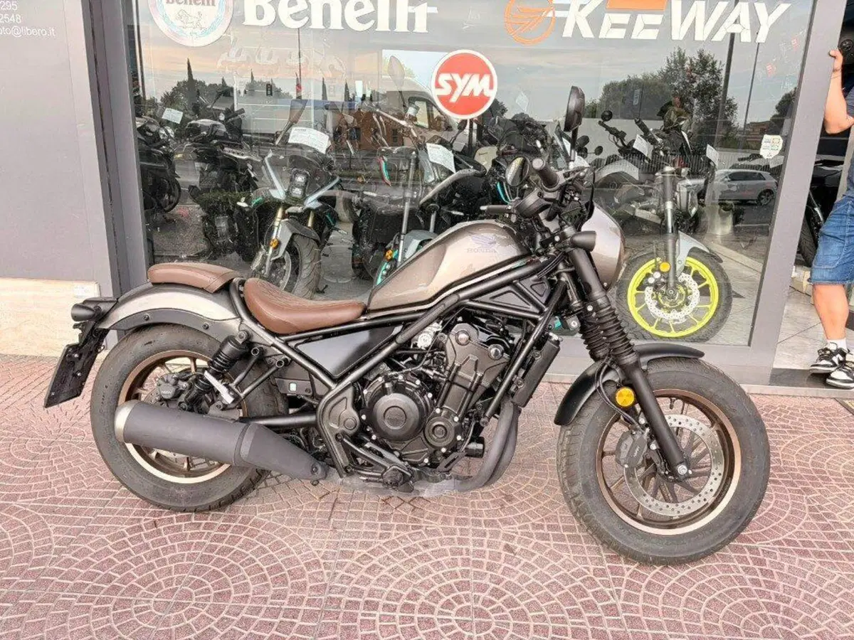 Honda CMX 500 Rebel (2022 - 24) (5)
