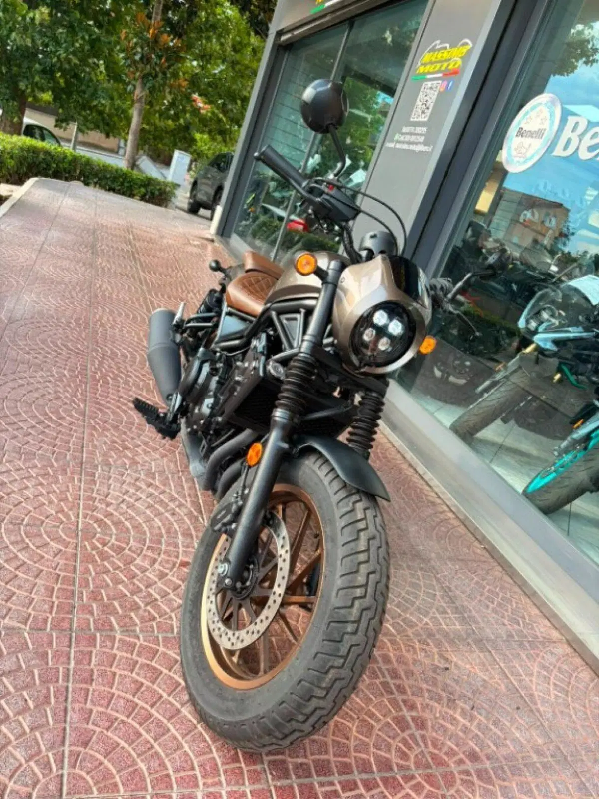 Honda CMX 500 Rebel (2022 - 24) (6)