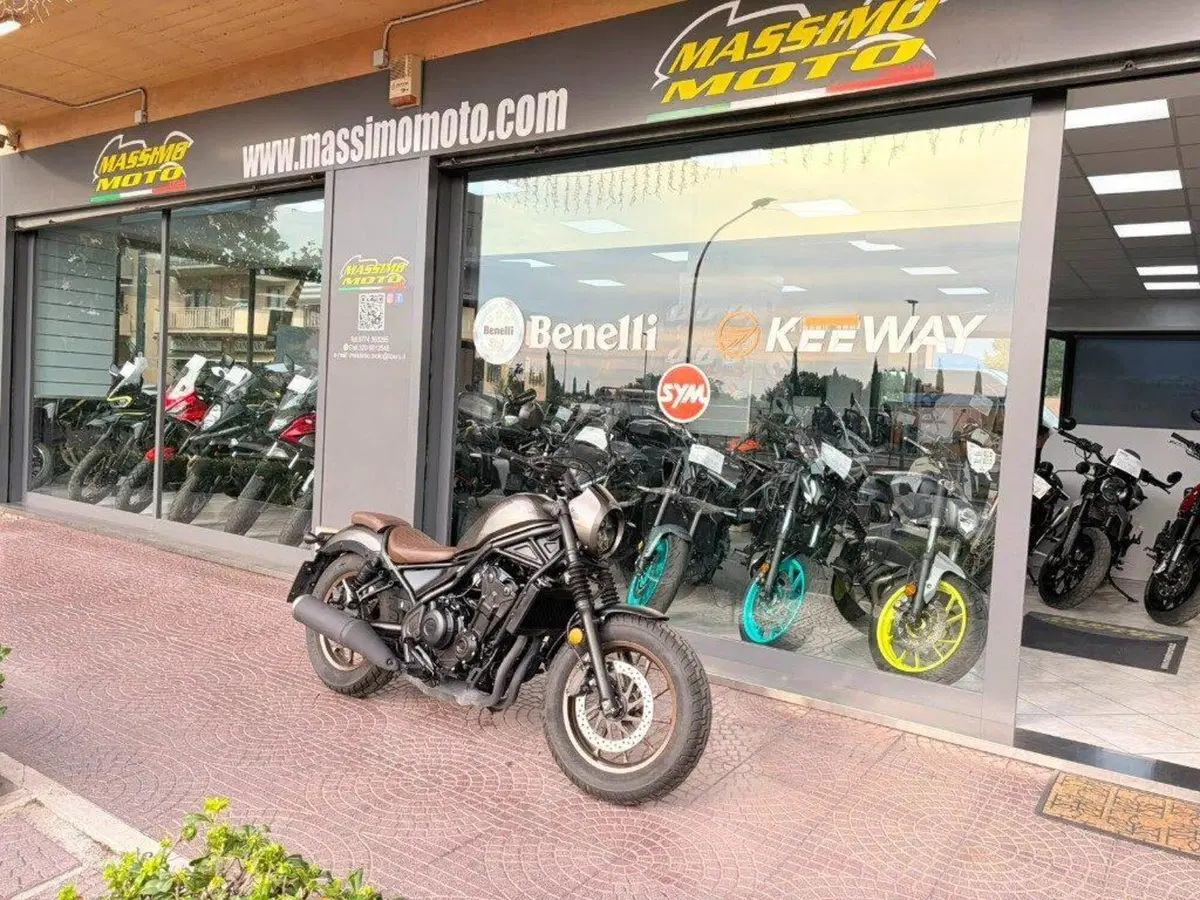Honda CMX 500 Rebel (2022 - 24) (9)
