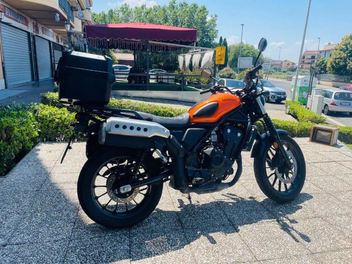 Honda CL500 (2023 - 24) (7)
