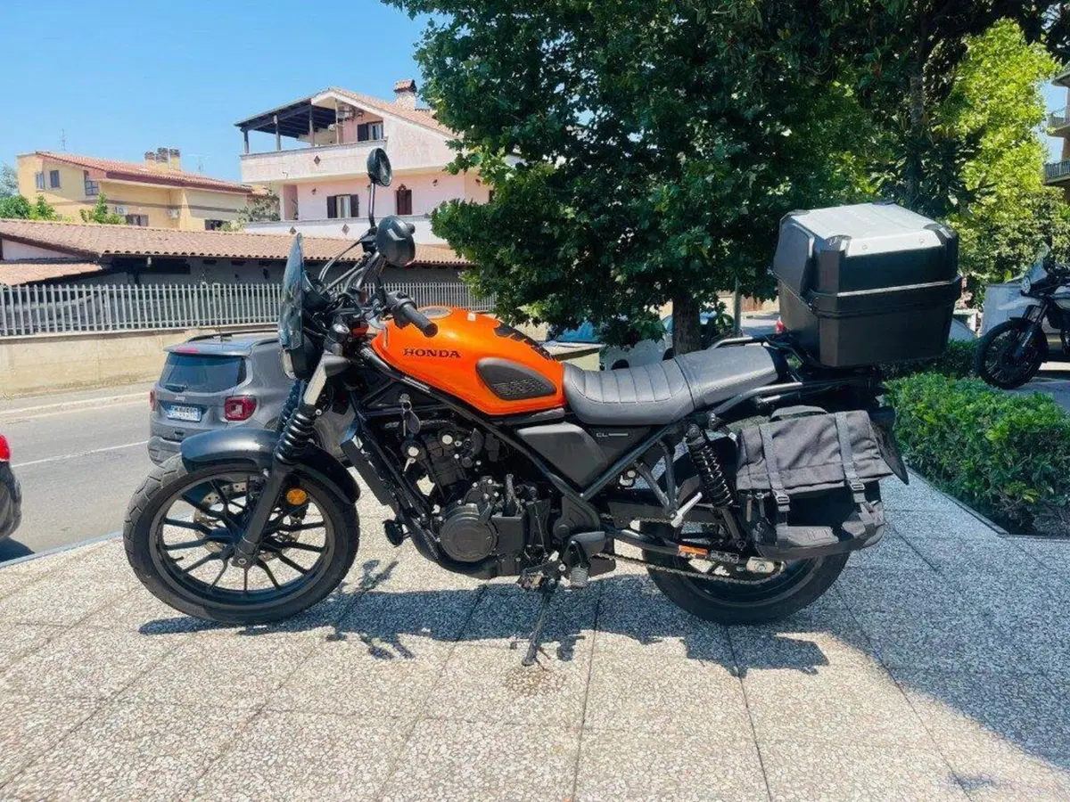 Honda CL500 (2023 - 24) (4)