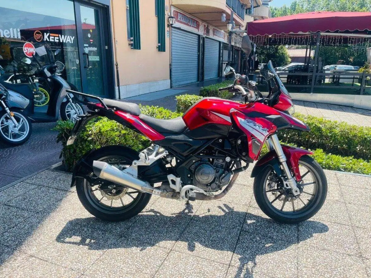 Benelli TRK 251 (2019 - 20) (6)