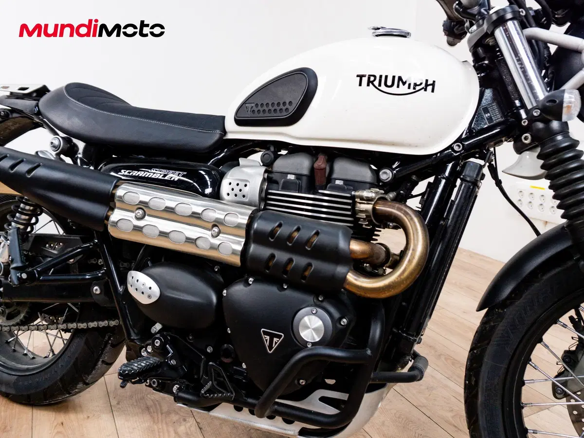 Triumph Street Scrambler 900 (2017 - 18) (4)