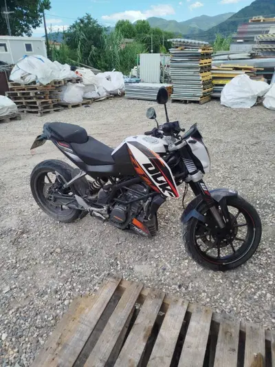 KTM 125 Duke ABS (2013 - 16) usata