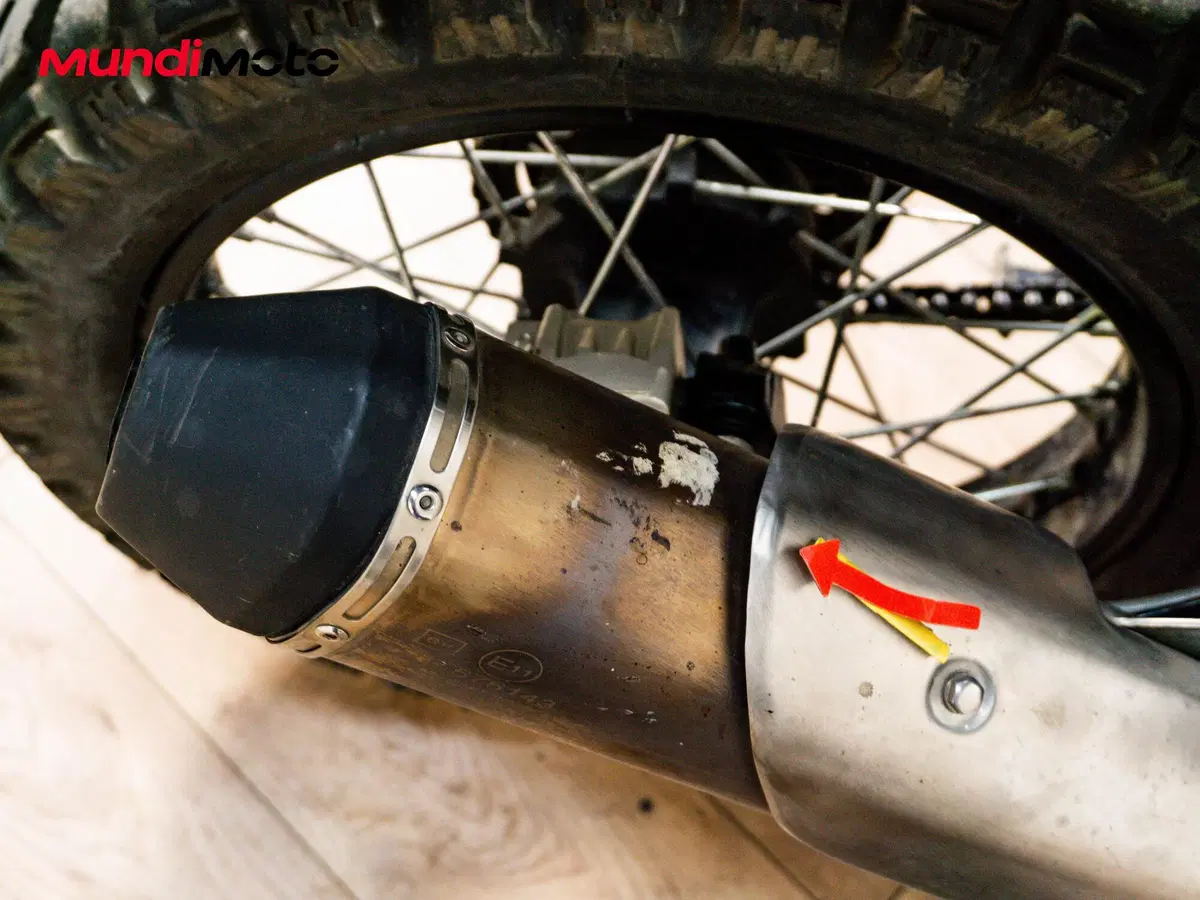 Royal Enfield Himalayan 411 (2017 - 20) (17)
