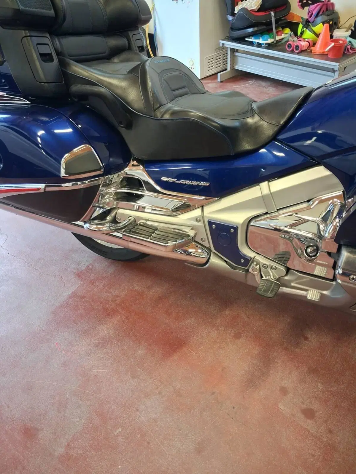 Honda GL 1800 Gold Wing (2012 - 17)