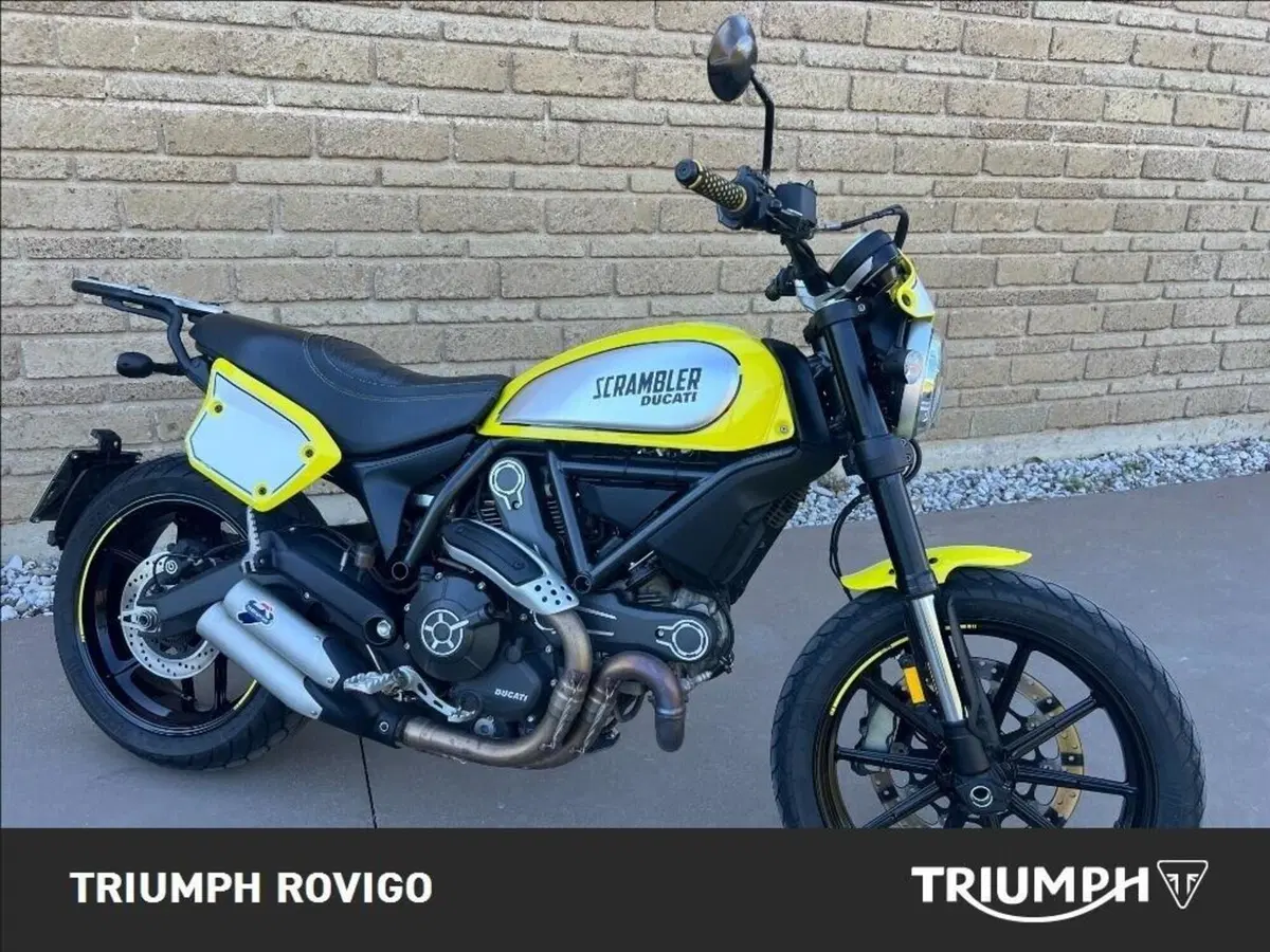 Ducati Scrambler 800 Flat Track Pro (2016 - 17)