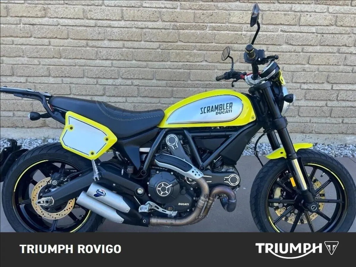 Ducati Scrambler 800 Flat Track Pro (2016 - 17) (2)