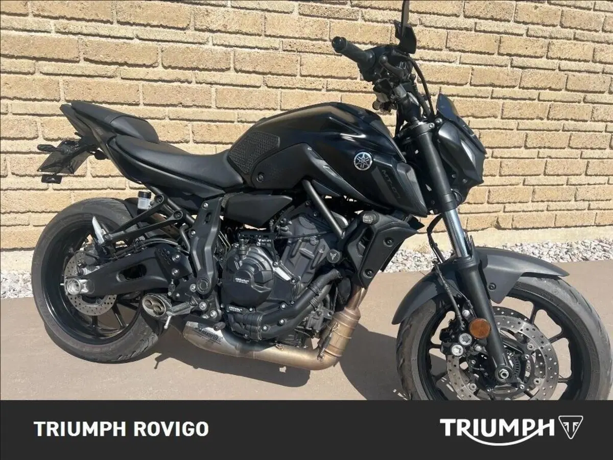 Yamaha MT-07 (2021 - 24)