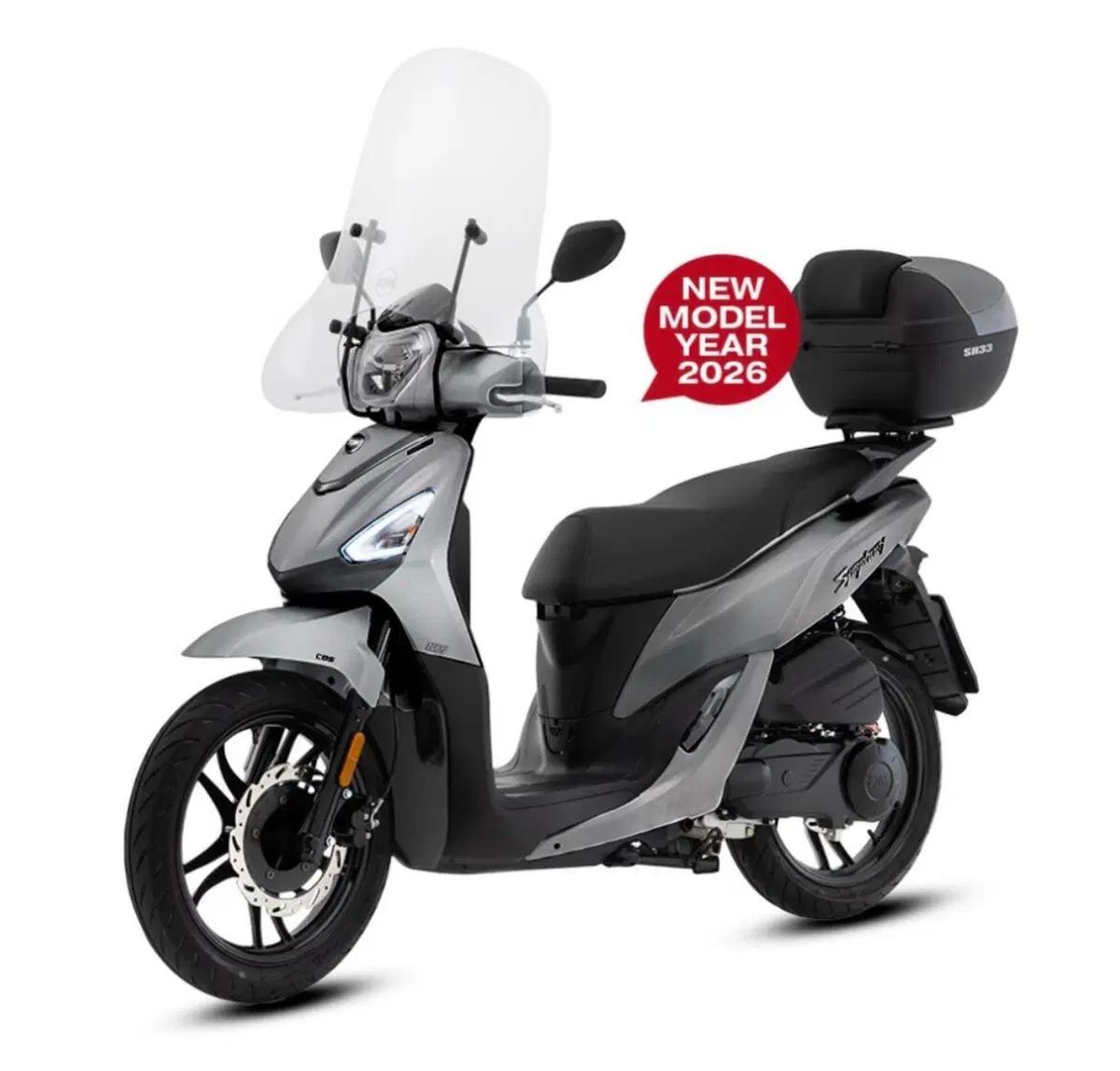 Sym Symphony 125 (2025 - 26)