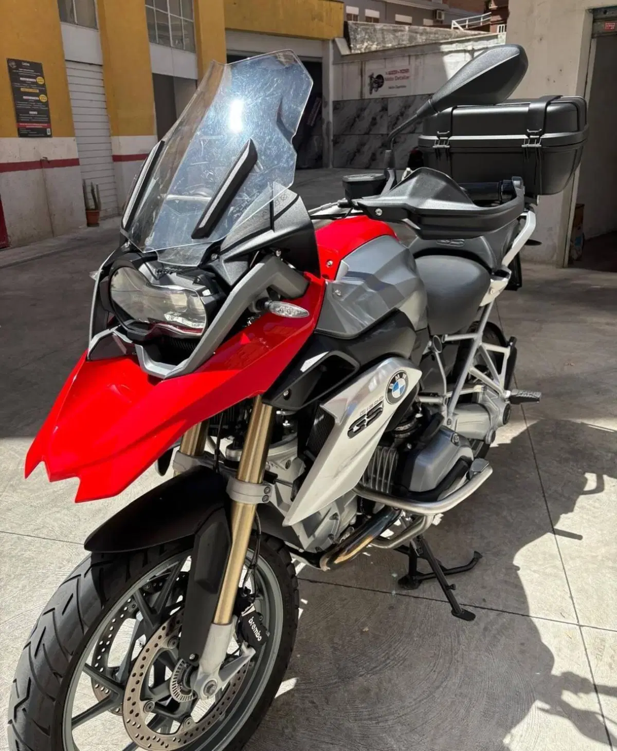 Bmw R 1200 GS (2013 - 16)