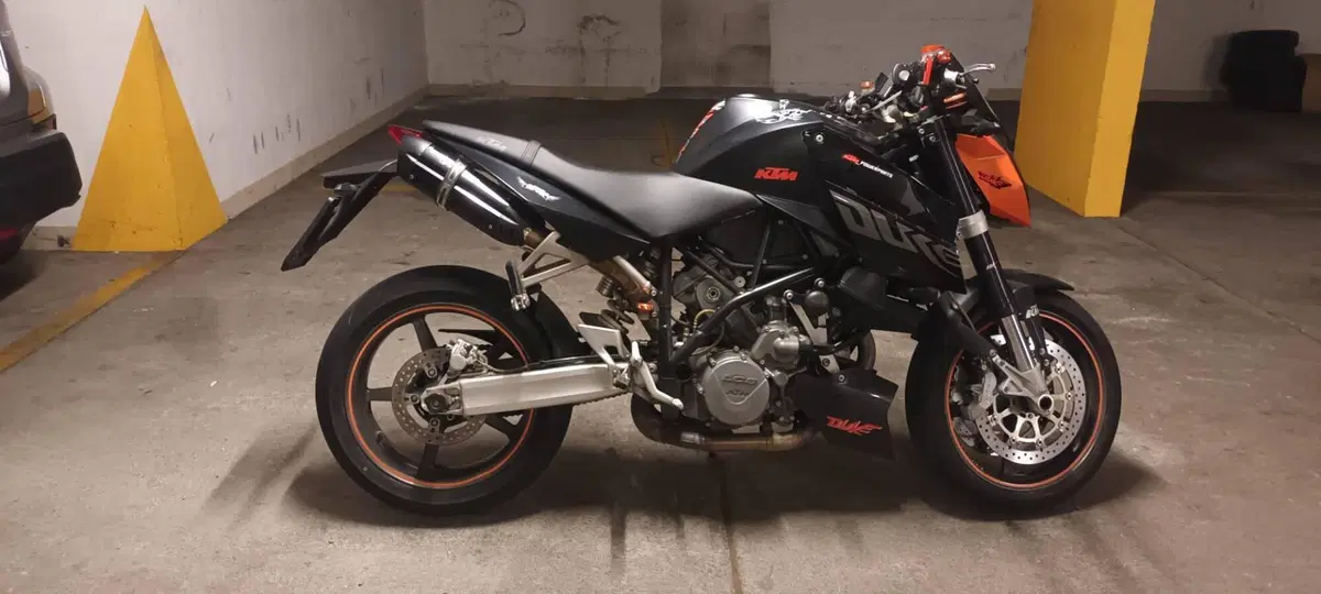 KTM 990 Super Duke (2005 - 07)