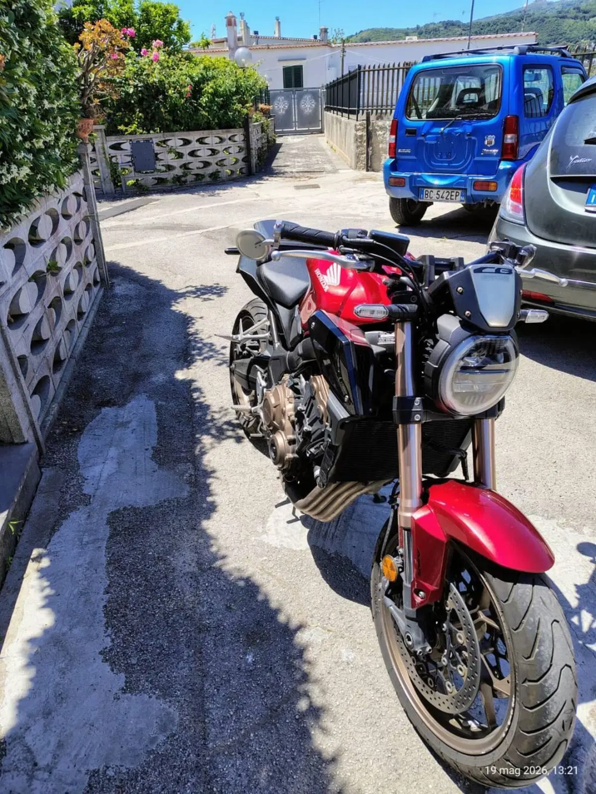 Honda CB 650 R (2021 - 23) (7)