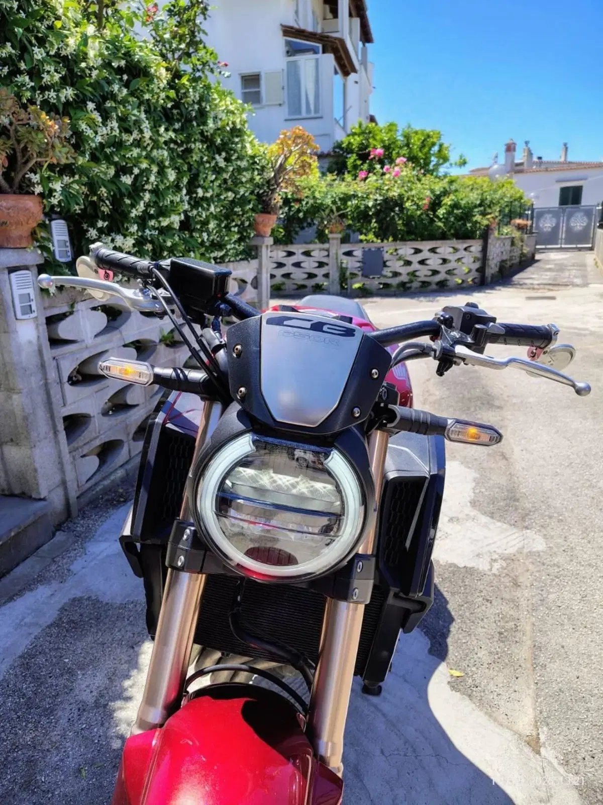 Honda CB 650 R (2021 - 23) (8)