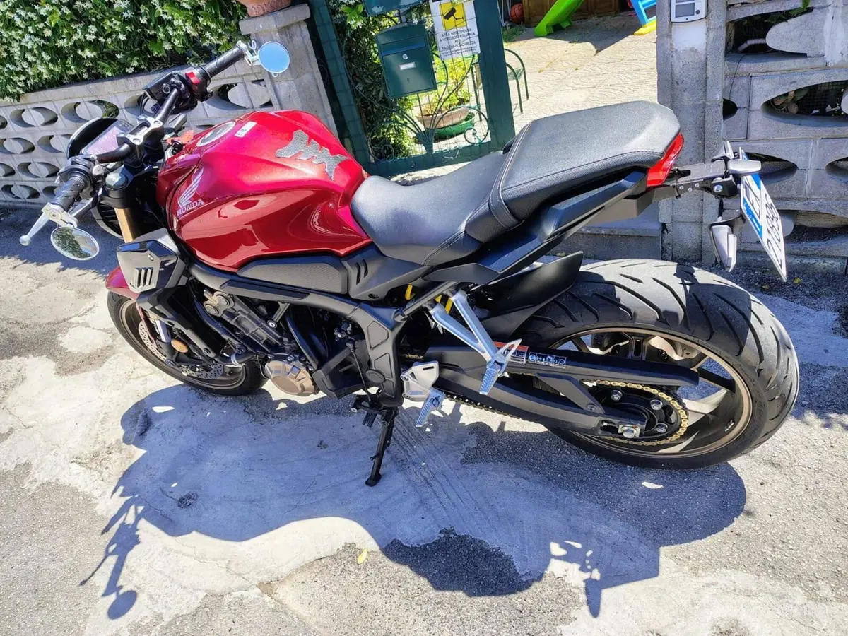 Honda CB 650 R (2021 - 23) (9)
