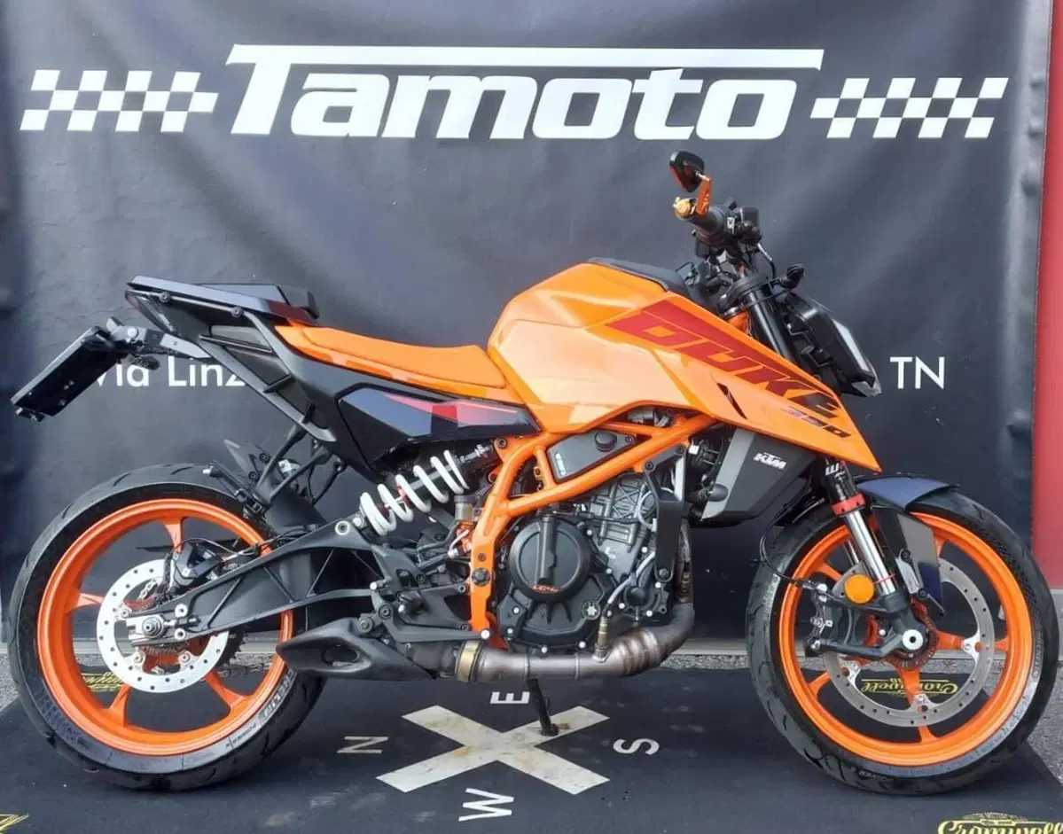 KTM 390 Duke (2024 - 25)