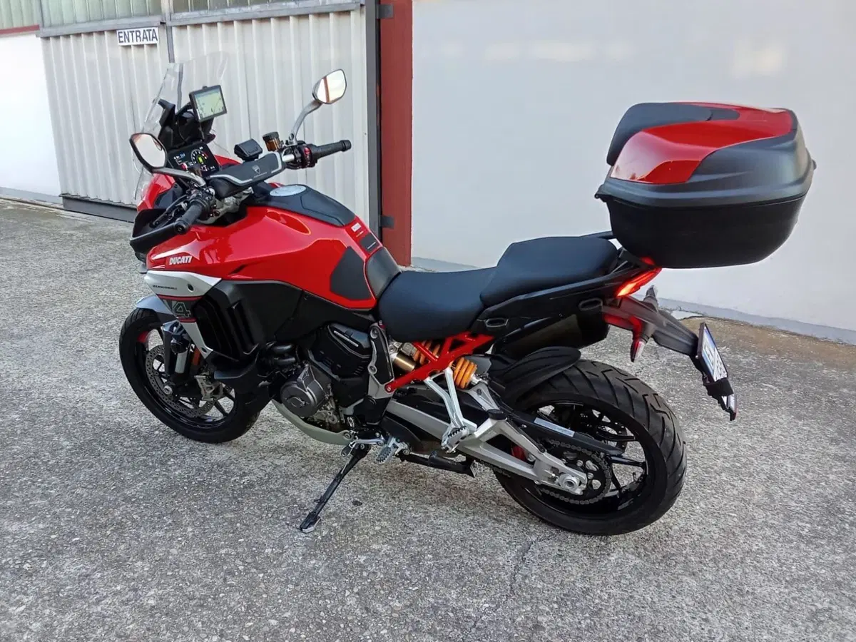 Ducati Multistrada V4 S (2021 - 24) (7)
