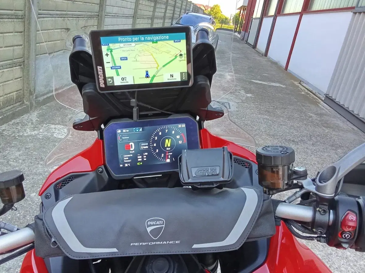 Ducati Multistrada V4 S (2021 - 24) (9)