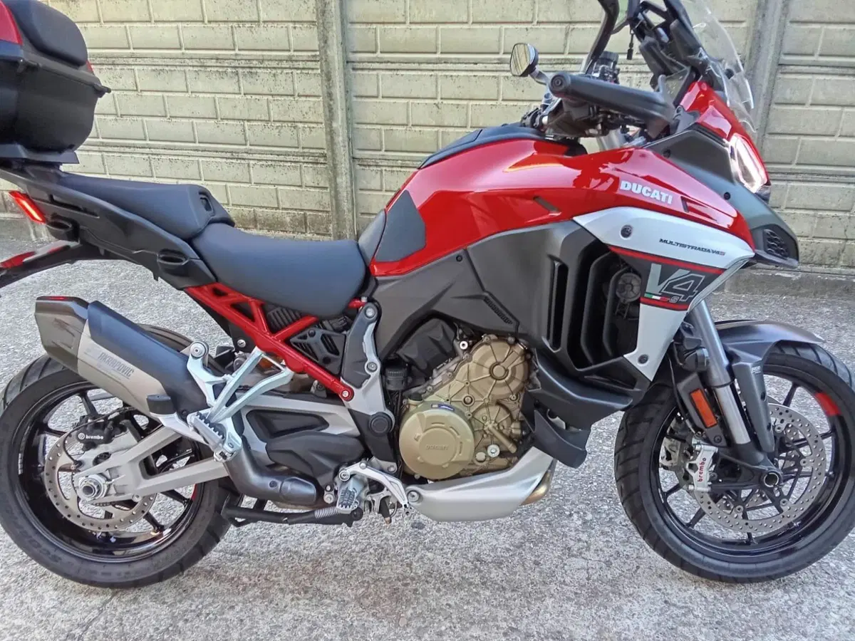 Ducati Multistrada V4 S (2021 - 24) (11)