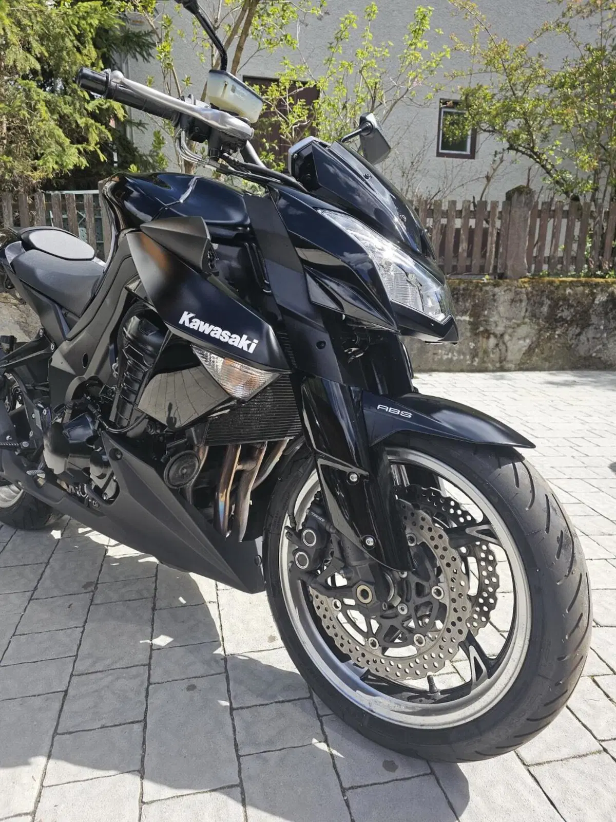 Kawasaki Z 1000 (2010 - 13)