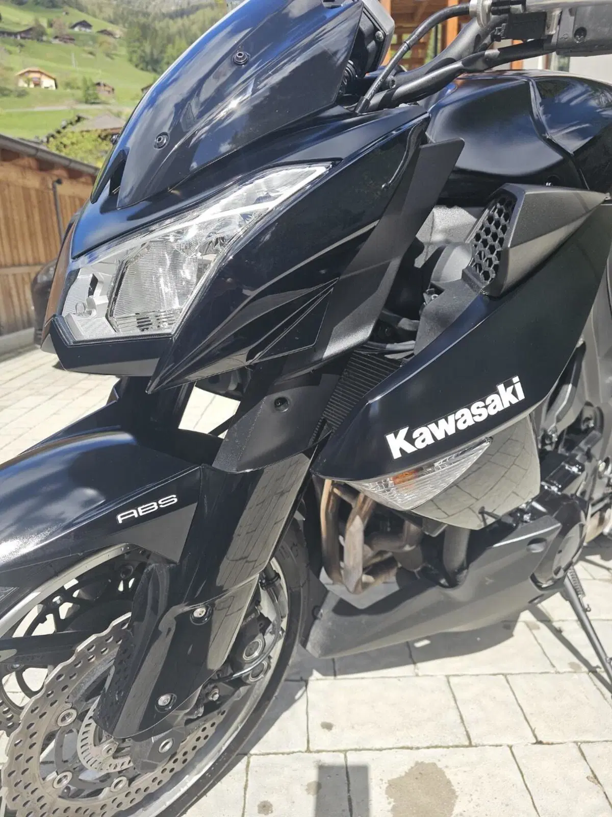 Kawasaki Z 1000 (2010 - 13) (2)
