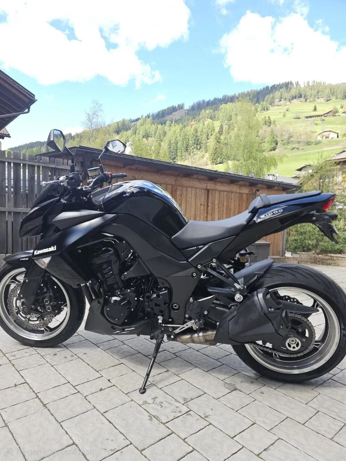 Kawasaki Z 1000 (2010 - 13) (3)