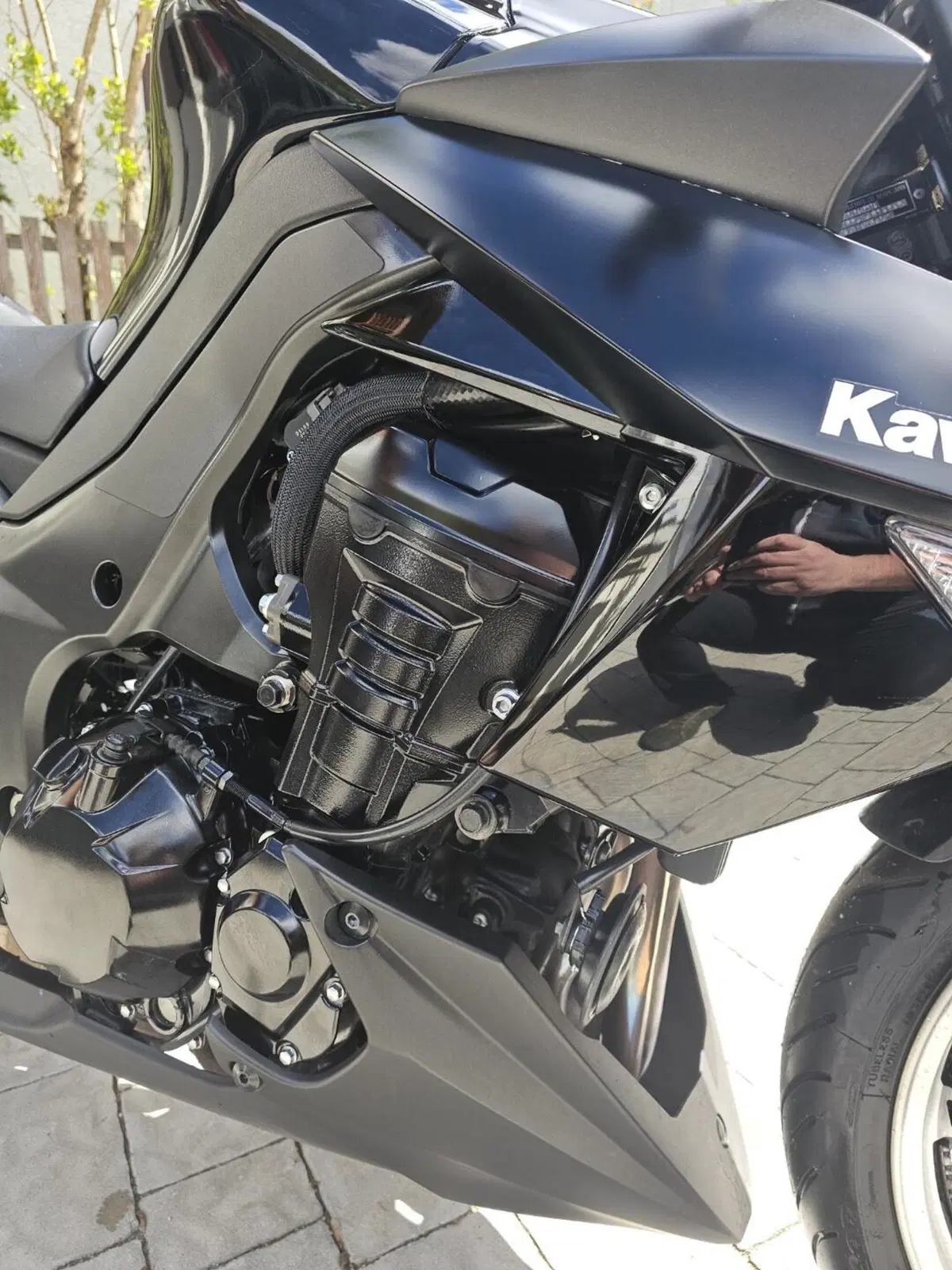 Kawasaki Z 1000 (2010 - 13) (4)