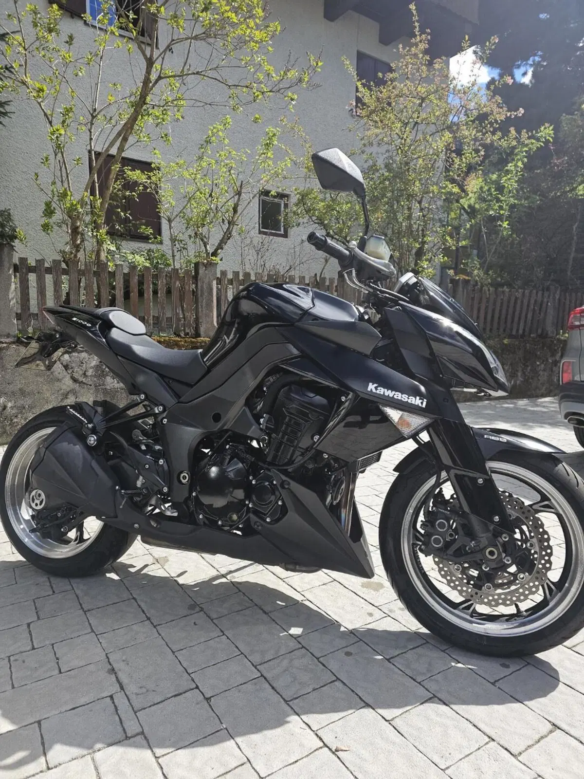 Kawasaki Z 1000 (2010 - 13) (5)