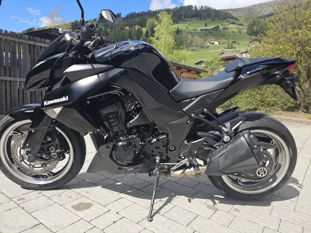 Kawasaki Z 1000 (2010 - 13) (6)