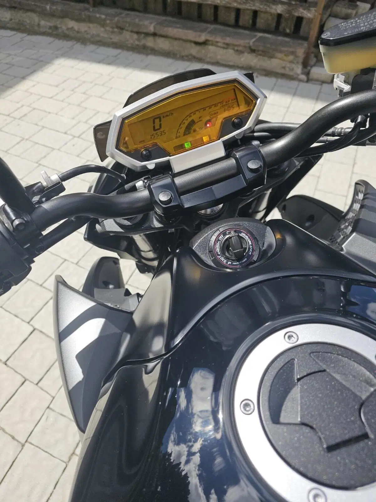 Kawasaki Z 1000 (2010 - 13) (8)