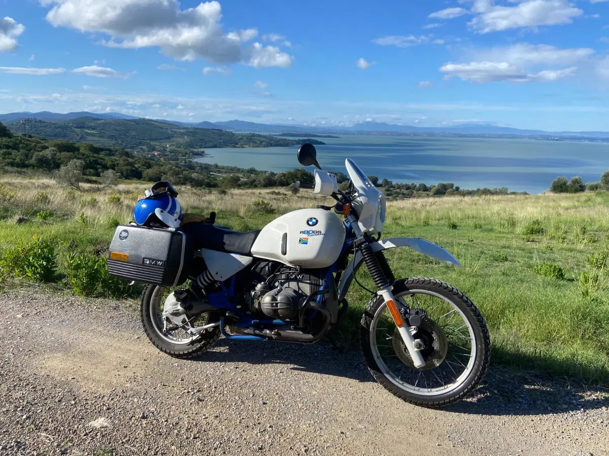 Bmw R 80 GS Basic (1996 - 97)