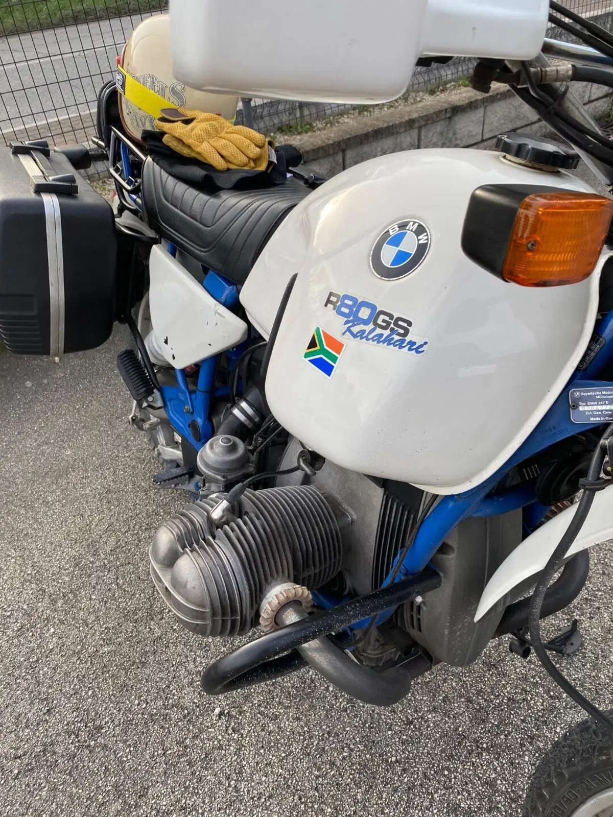 Bmw R 80 GS Basic (1996 - 97) (2)
