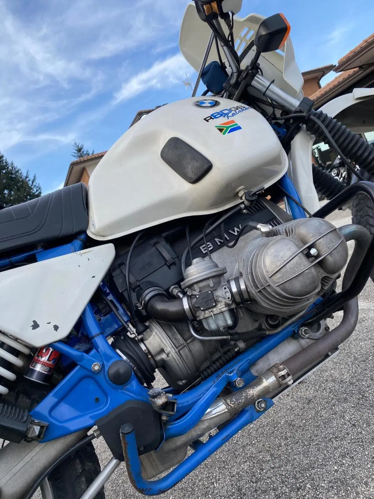 Bmw R 80 GS Basic (1996 - 97) (7)