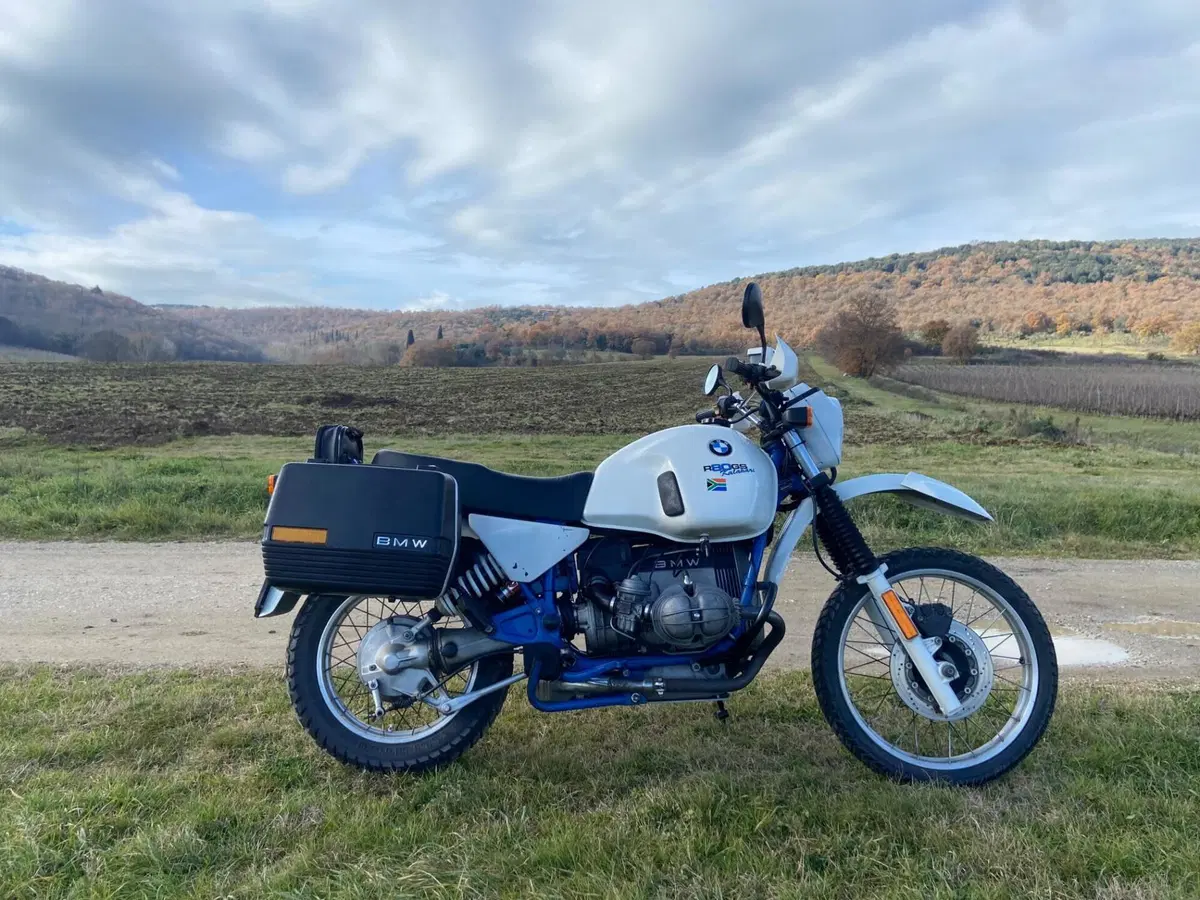 Bmw R 80 GS Basic (1996 - 97) (8)