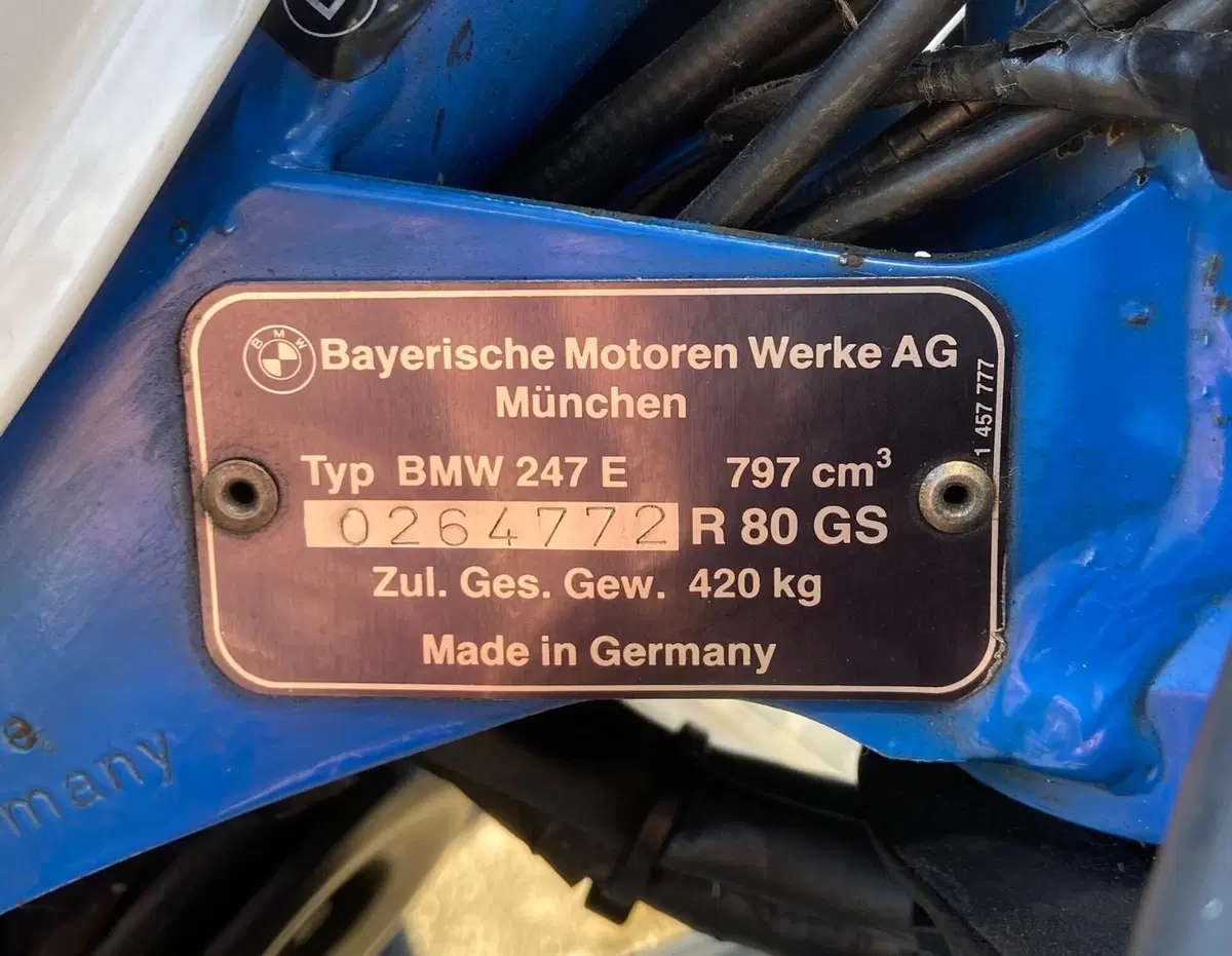 Bmw R 80 GS Basic (1996 - 97) (6)