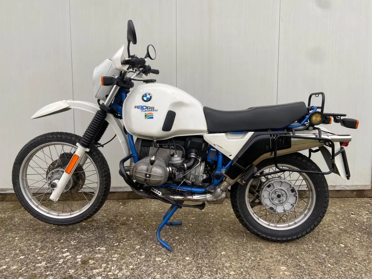 Bmw R 80 GS Basic (1996 - 97) (5)