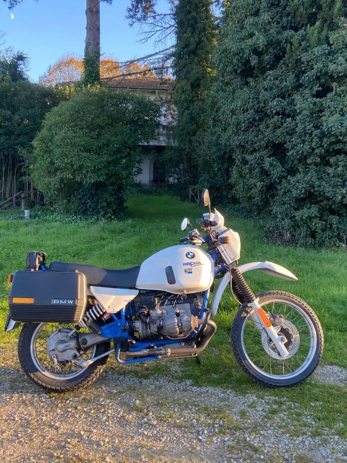 Bmw R 80 GS Basic (1996 - 97) (9)