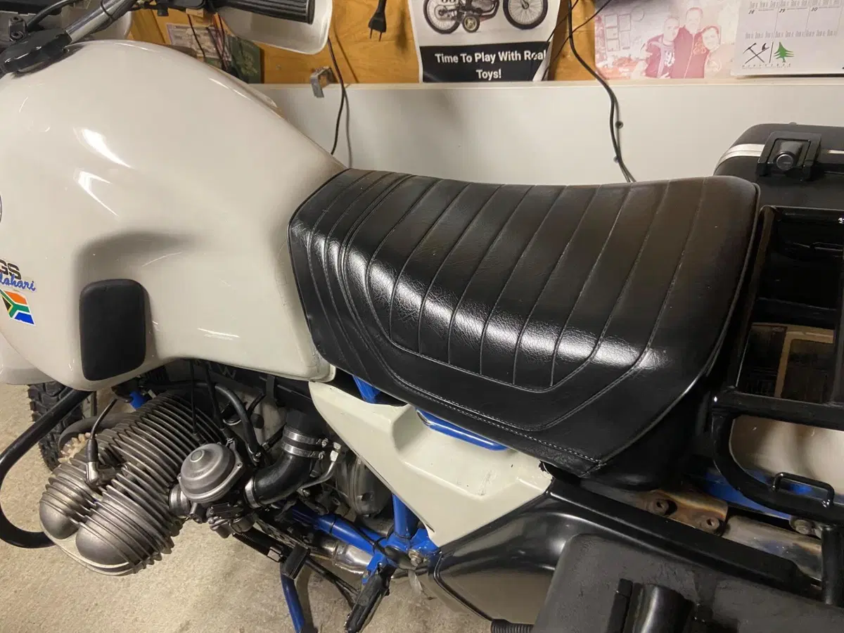 Bmw R 80 GS Basic (1996 - 97) (10)