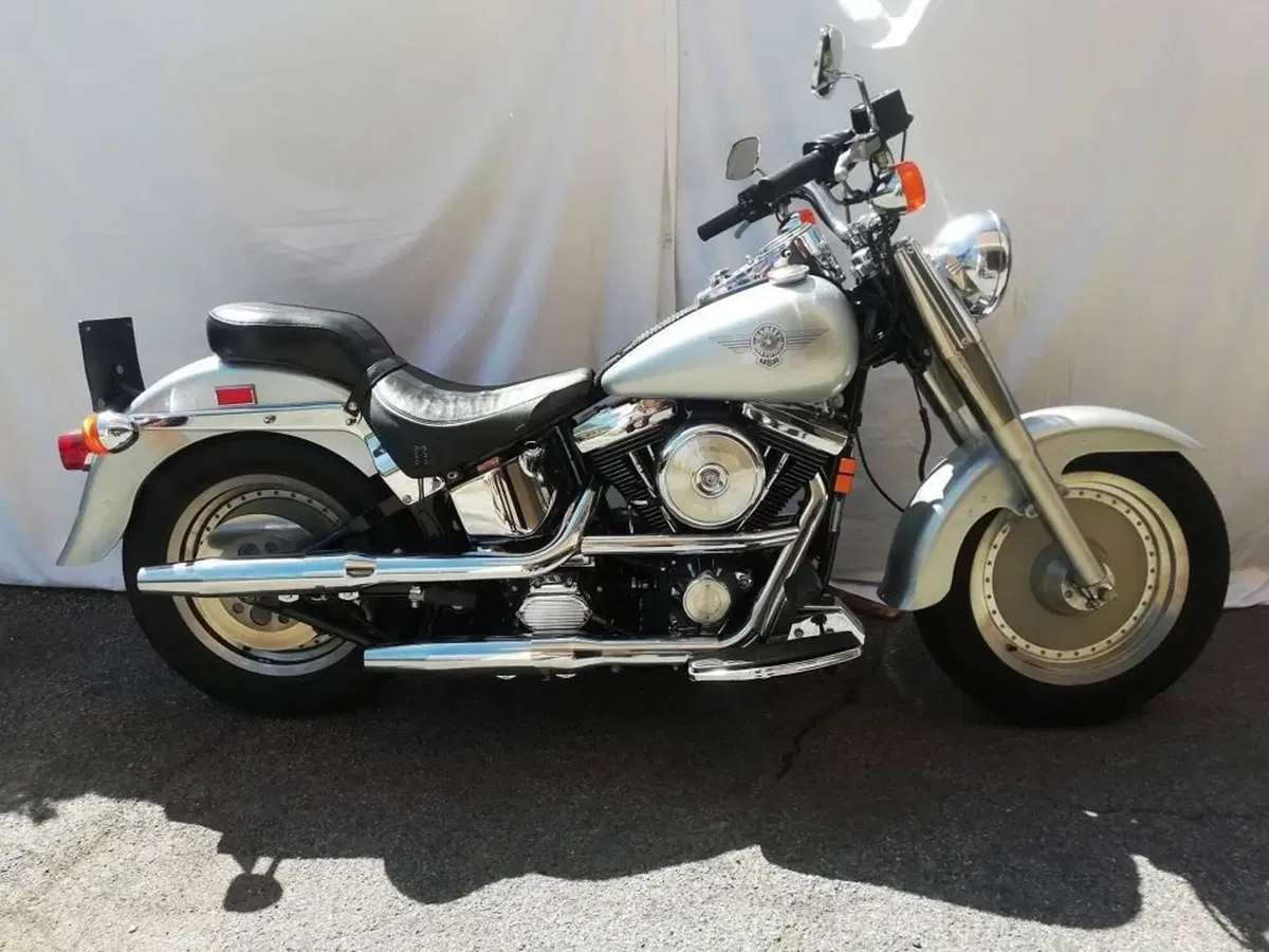 Harley-Davidson 1340 Fat Boy (1990 - 99) - FLSTF