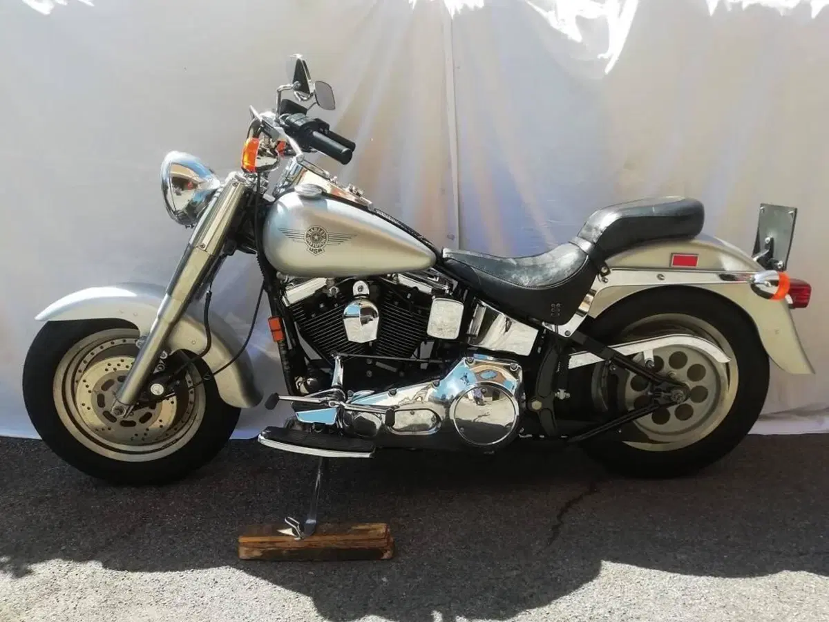 Harley-Davidson 1340 Fat Boy (1990 - 99) - FLSTF (2)