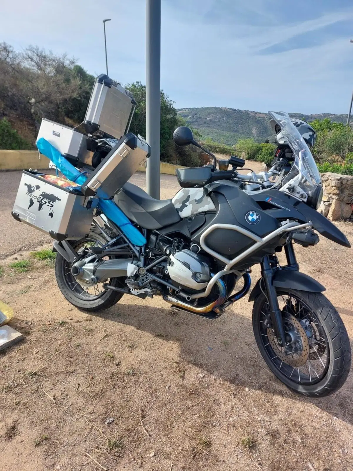 Bmw R 1200 GS Adventure (2010 - 13) (3)