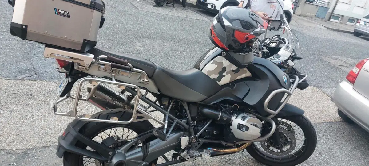 Bmw R 1200 GS Adventure (2010 - 13) (4)