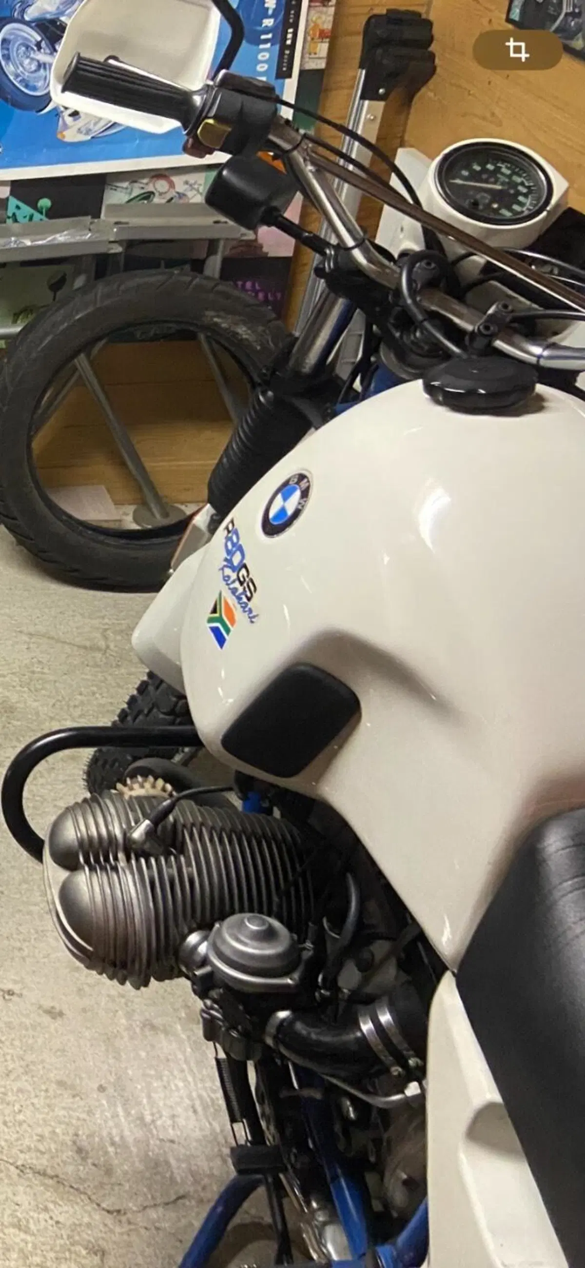 Bmw R 80 GS Basic (1996 - 97) (15)