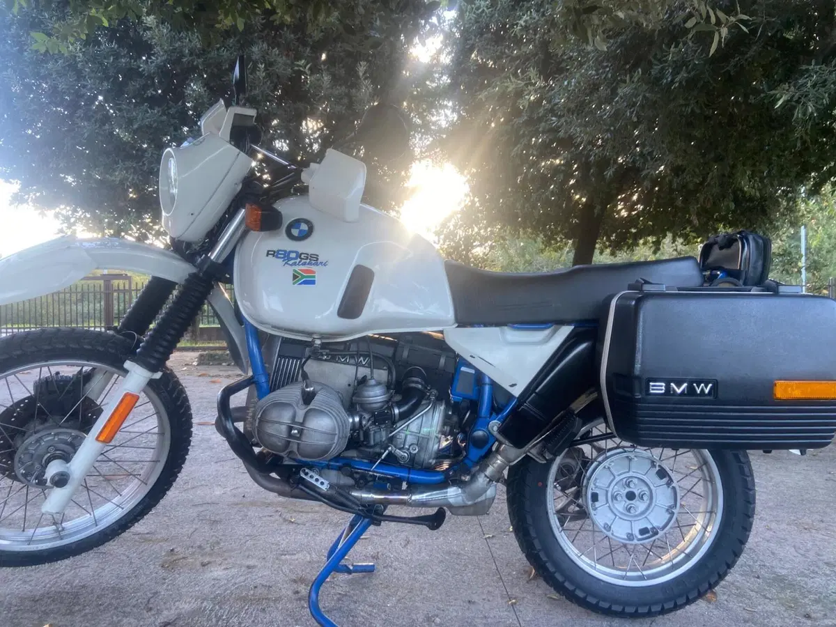Bmw R 80 GS Basic (1996 - 97) (4)