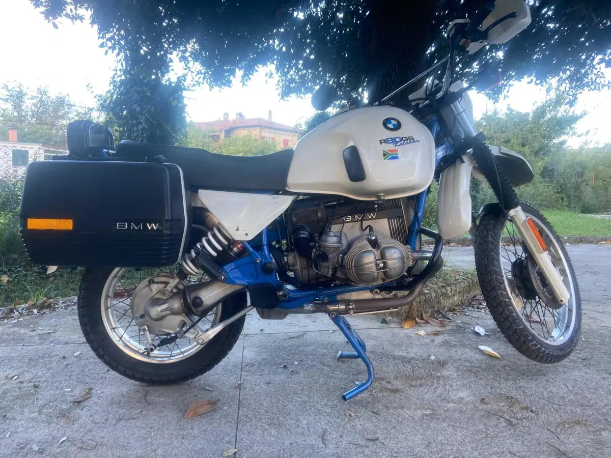 Bmw R 80 GS Basic (1996 - 97) (3)